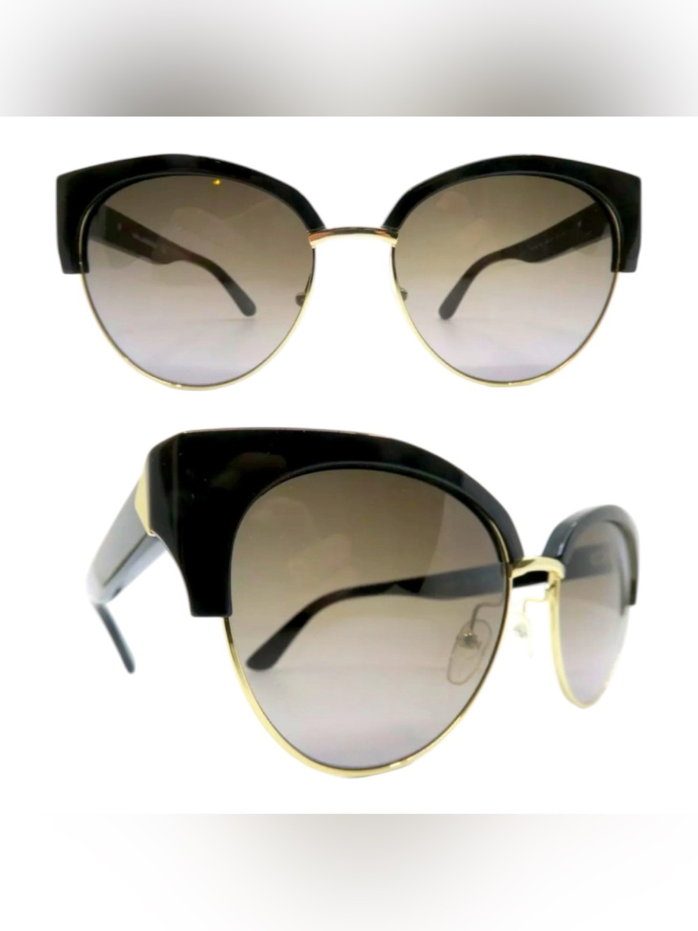 Vintage 1990’s Karl Lagerfeld Aviator Style Sunglasses, Mod KL 270S, Deadstock